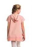 Girls Raglan Sleeve Hoodie in Fleece - AW609 G