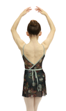 Girls 13" Wrap Skirt in Autumn Bloom Print - AW501AB G