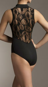 Zip Front with Circles Lace - AW1062CR