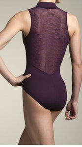 Zip Front with Swirl Lace - AW1062SW