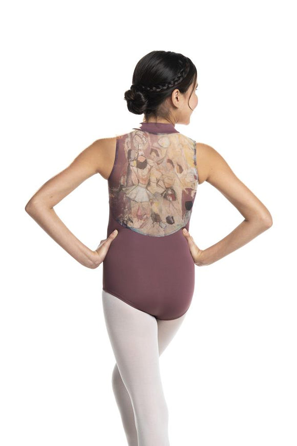 Girls Zip Front with Valentina Print - AW1062VL G