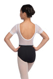 Girls Billie with Nutcracker B&W Ballerina Print - AW1095NU-21 G
