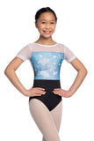 Girls Billie with Nutcracker B&W Ballerina Print - AW1095NU-21 G