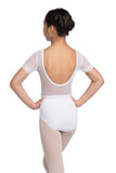Girls Billie with Nutcracker B&W Ballerina Print - AW1095NU-21 G