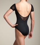 Cap Sleeves with Swirl Lace - AW114SW