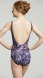 Low Back Tank Dark Hydrangea - AW117DH