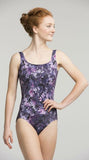 Low Back Tank Dark Hydrangea - AW117DH