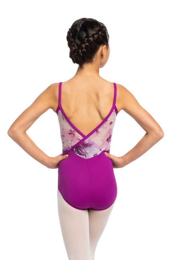 Girls Allegra Pinch with Vivd Floral Print - AW136VFP G