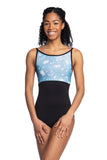 Sabrina with Nutcracker B&W Ballerina Print - AW153NU-21
