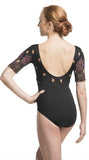 Parvati Leotard with Little India Print - AW199LI