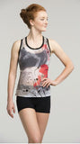 Mesh Racerback Tank Kidd Pivot - AW319KP