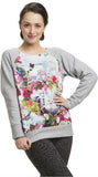 Sweatshirt with Ballet Bunnies - AW330BB