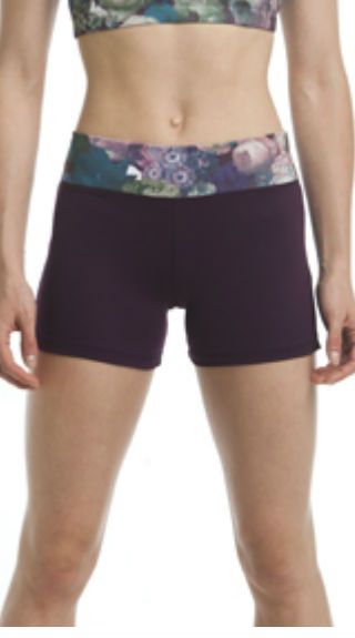 Shorts with Antique Rose - AW403AR