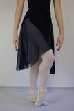 25" Long Wrap Skirt in Chiffon - AW512