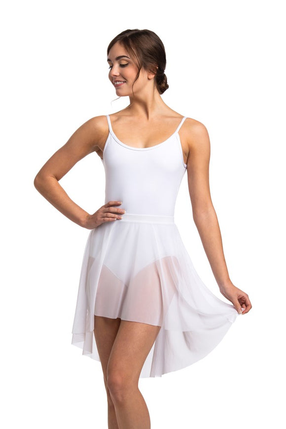 High Low Ballet Skirt in Mesh - AW514ME