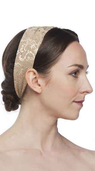 Girls Headband in Lark Lace - AW702LK G