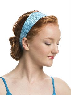 Ladies Headband in Mosaic Mesh - AW702MS