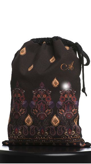 Shoe Bag in Sundari Print - AW902LI